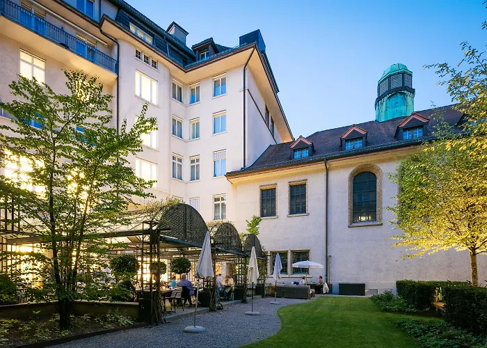 Glockenhof Отель Цюрих