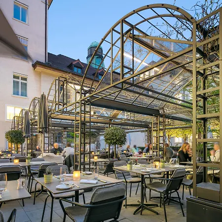 Glockenhof 4* Zurich