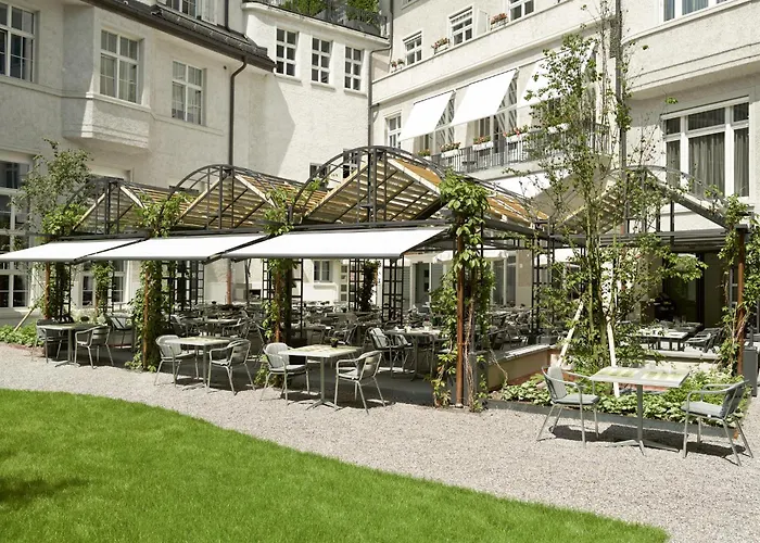 Hotel Glockenhof Curych