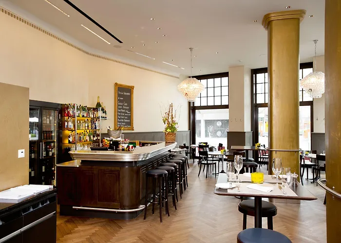 Glockenhof Hotel Curych