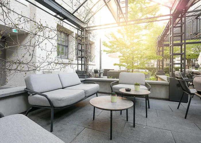 Glockenhof Hotel Zurich