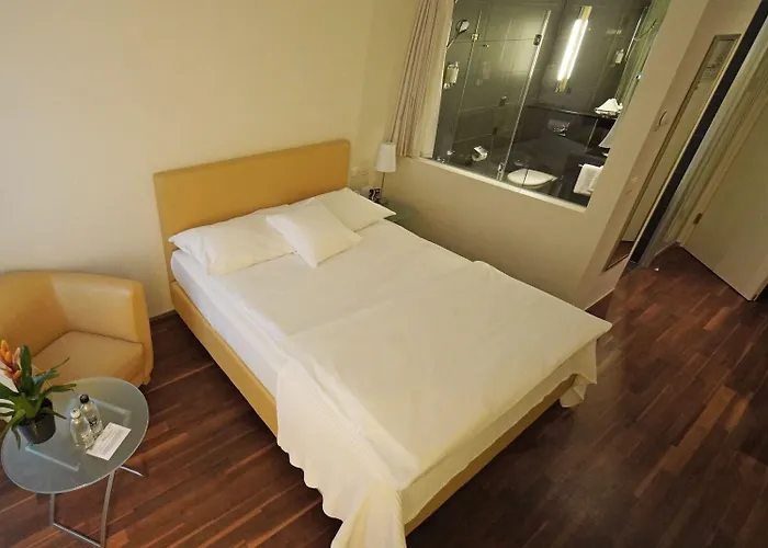 Glockenhof 4* Zurich