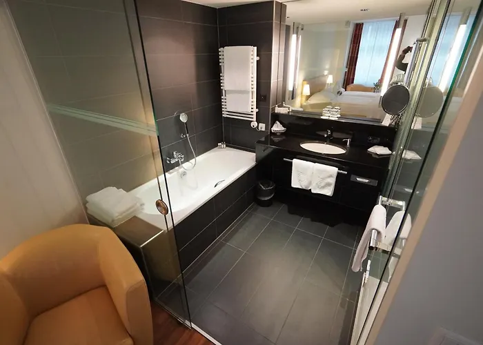 Hotel Glockenhof Curych