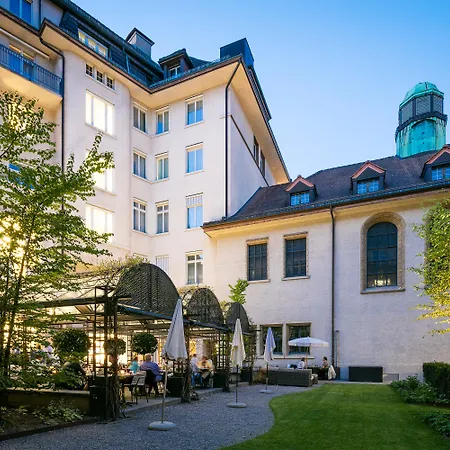 Glockenhof Hotel Curych