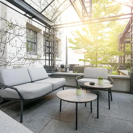 Glockenhof Hotel Curych